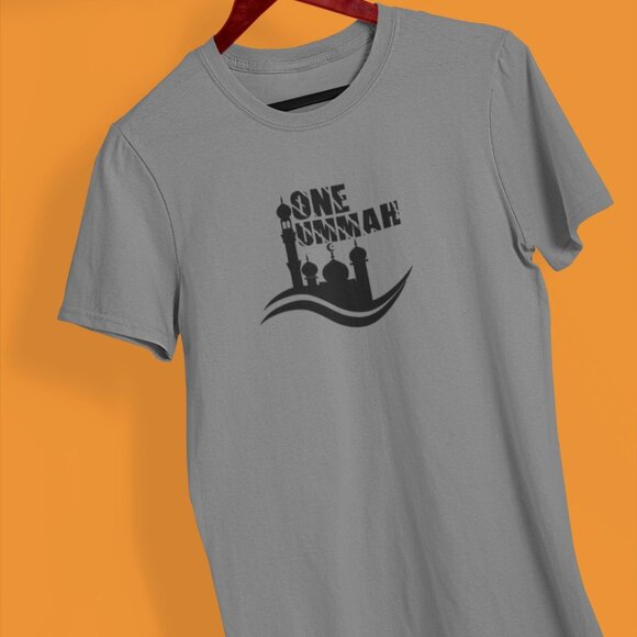 One Ummah Shirt | One Community Islam Statement Shirt Ramadan Shirt | Islam - Picture 10 of 10